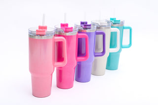 Insulated Shimmer Tumbler in Five Colors - Fashion Are Us, LLC