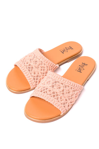 Hey Beach Sandals in Pink - Fashion Are Us 