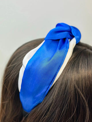 PREORDER: Game Day Jumbo Puffy Knotted Headbands in Six Colors Ave Shops