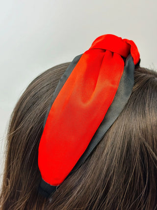 PREORDER: Game Day Jumbo Puffy Knotted Headbands in Six Colors Ave Shops