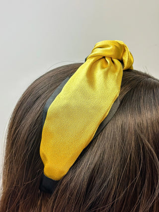 PREORDER: Game Day Jumbo Puffy Knotted Headbands in Six Colors Ave Shops