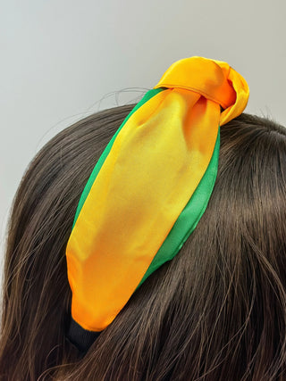 PREORDER: Game Day Jumbo Puffy Knotted Headbands in Six Colors Ave Shops