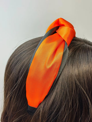 PREORDER: Game Day Jumbo Puffy Knotted Headbands in Six Colors Ave Shops