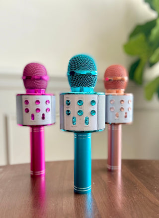 Rockstar Karaoke Microphone in Assorted Colors - Fashion Are Us 