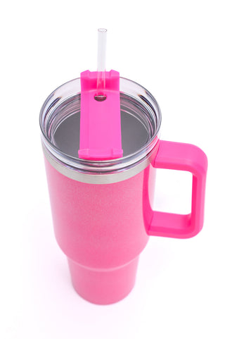 Insulated Shimmer Tumbler in Five Colors - Fashion Are Us, LLC