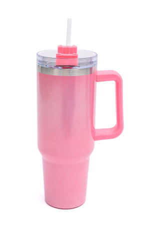 Insulated Shimmer Tumbler in Five Colors - Fashion Are Us, LLC