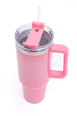 Insulated Shimmer Tumbler in Five Colors - Fashion Are Us, LLC