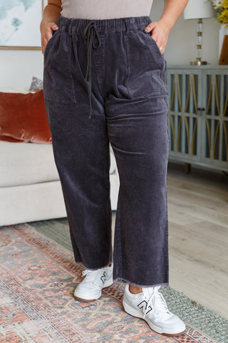 Less Confused Corduroy Pants - Fashion Are Us, LLC