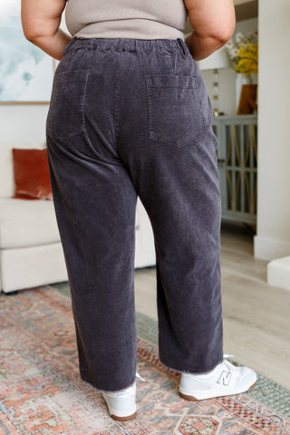 Less Confused Corduroy Pants - Fashion Are Us, LLC