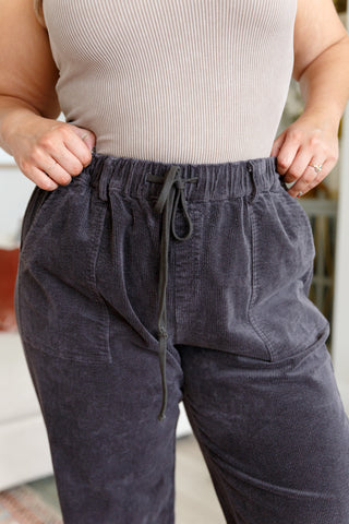 Less Confused Corduroy Pants - Fashion Are Us, LLC