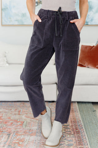 Less Confused Corduroy Pants - Fashion Are Us, LLC