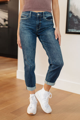 London Midrise Cuffed Boyfriend Jeans Ave Shops