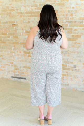 Lucky In Love Floral Jumpsuit - Fashion Are Us 