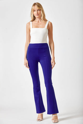 Magic Flare Pants in Eleven Colors - Fashion Are Us, LLC