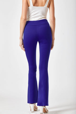 Magic Flare Pants in Eleven Colors - Fashion Are Us, LLC