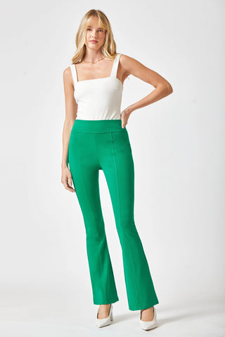 Magic Flare Pants in Eleven Colors - Fashion Are Us, LLC