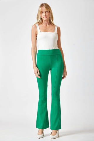 Magic Flare Pants in Eleven Colors - Fashion Are Us, LLC