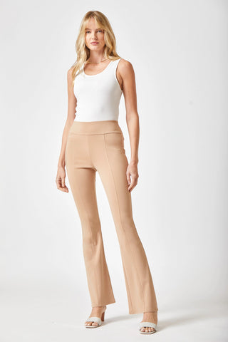 Magic Flare Pants in Eleven Colors - Fashion Are Us, LLC