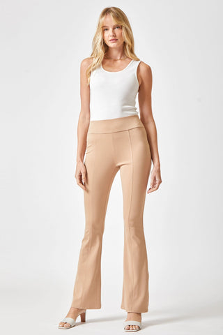 Magic Flare Pants in Eleven Colors - Fashion Are Us, LLC