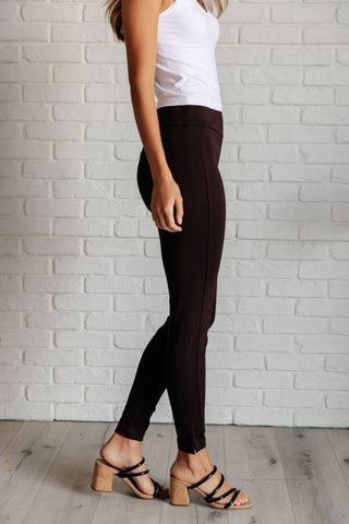 Magic Skinny 28" Pants in Chocolate Ave Shops