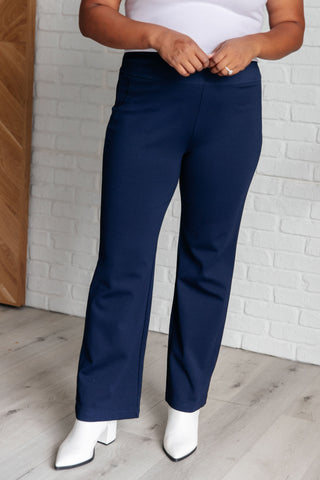 Magic Straight Pants in Navy Ave Shops