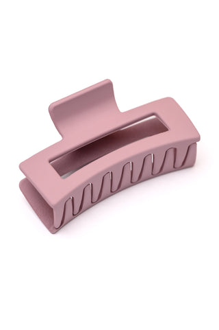 Matte Rectangle Claw Clip Set of 3 Ave Shops