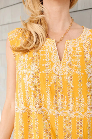 Mellow Yellow Blouse - Fashion Are Us 