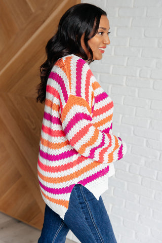 Never Gonna Give You Up Drop Shoulder Sweater Ave Shops