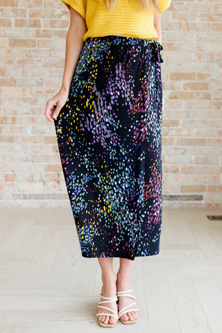 New Obsession Wrap Skirt - Fashion Are Us 