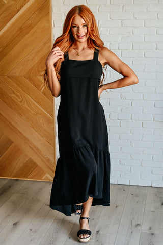 Nightlife Tie Back Maxi Dress Ave Shops