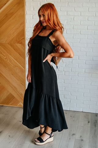 Nightlife Tie Back Maxi Dress Ave Shops