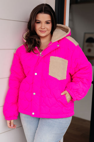 Not Sure How Puffer Jacket - Fashion Are Us 