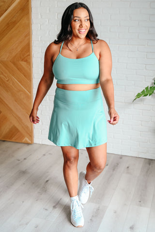 Game, Set and Match Tennis Skort in Tidal Wave Ave Shops