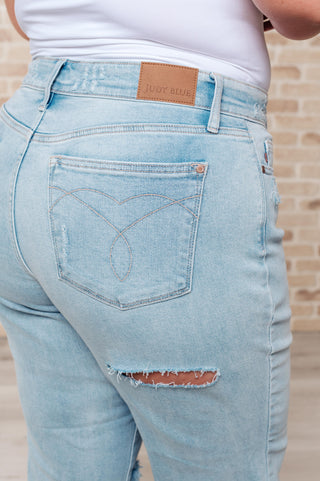 Parker High Rise 90's Straight Jeans - Fashion Are Us, LLC