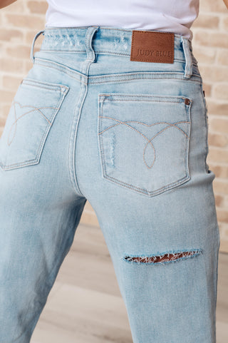 Parker High Rise 90's Straight Jeans - Fashion Are Us, LLC