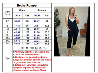 PREORDER: Becky Romper in Six Colors - Fashion Are Us 