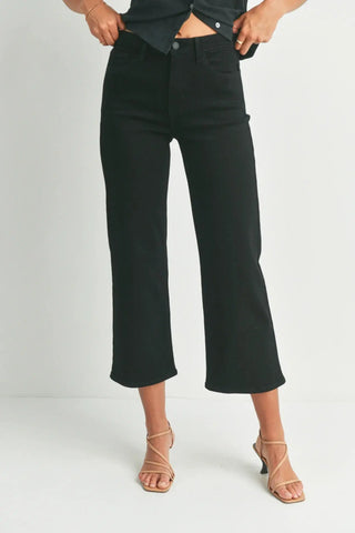 PREORDER: High Rise Wide Leg Jeans in Three Colors Ave Shops