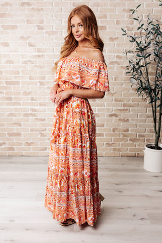 Say You Love Me Off Shoulder Dress - Fashion Are Us 