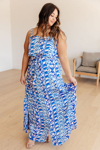 Seas The Day Maxi Dress - Fashion Are Us, LLC