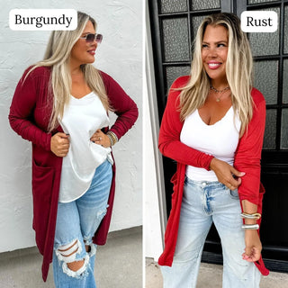 PREORDER: Fall Sierra Cardigan in Six Colors Ave Shops