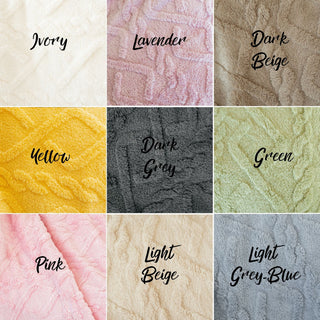 PREORDER: Clara Blanket (Family Cuddle Size) in Nine Colors Ave Shops