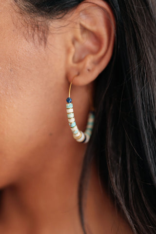 Sweet Stacks Beaded Earrings Ave Shops