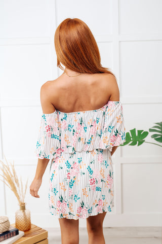 That's the Way It Should Be Floral Dress - Fashion Are Us, LLC