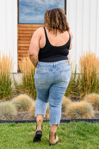 The Basics Bodysuit In Black - Fashion Are Us 