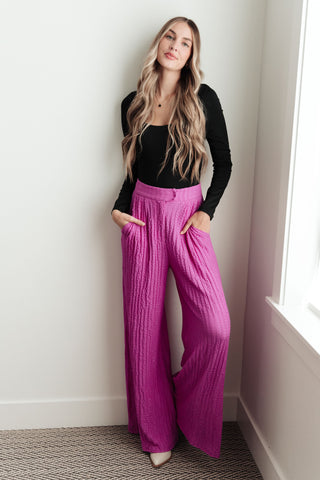 Totally Crazy Still Wide Leg Pants - Fashion Are Us, LLC