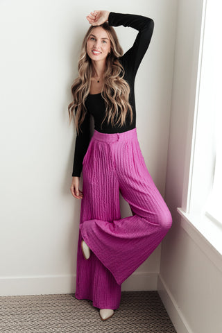 Totally Crazy Still Wide Leg Pants - Fashion Are Us, LLC