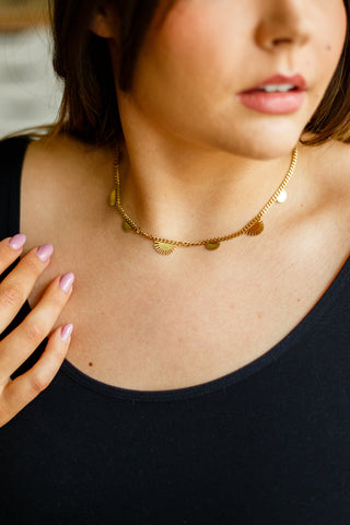 Tucson Sun Necklace - Fashion Are Us 