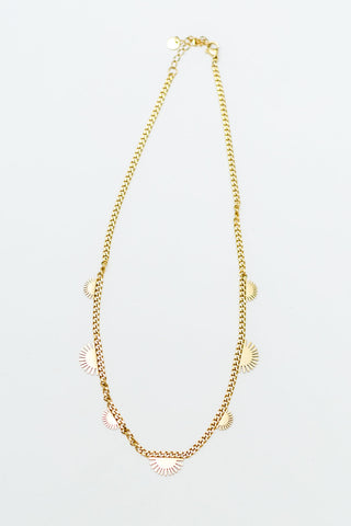 Tucson Sun Necklace - Fashion Are Us 