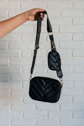 Under Your Spell Crossbody in Black - Fashion Are Us 