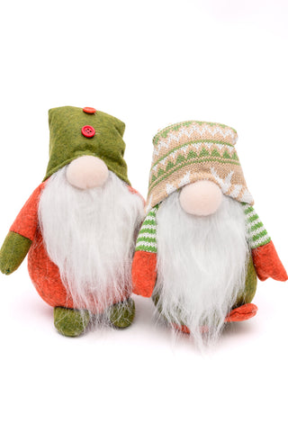 Warm Wishes Gnomes Set of 2 - Fashion Are Us 